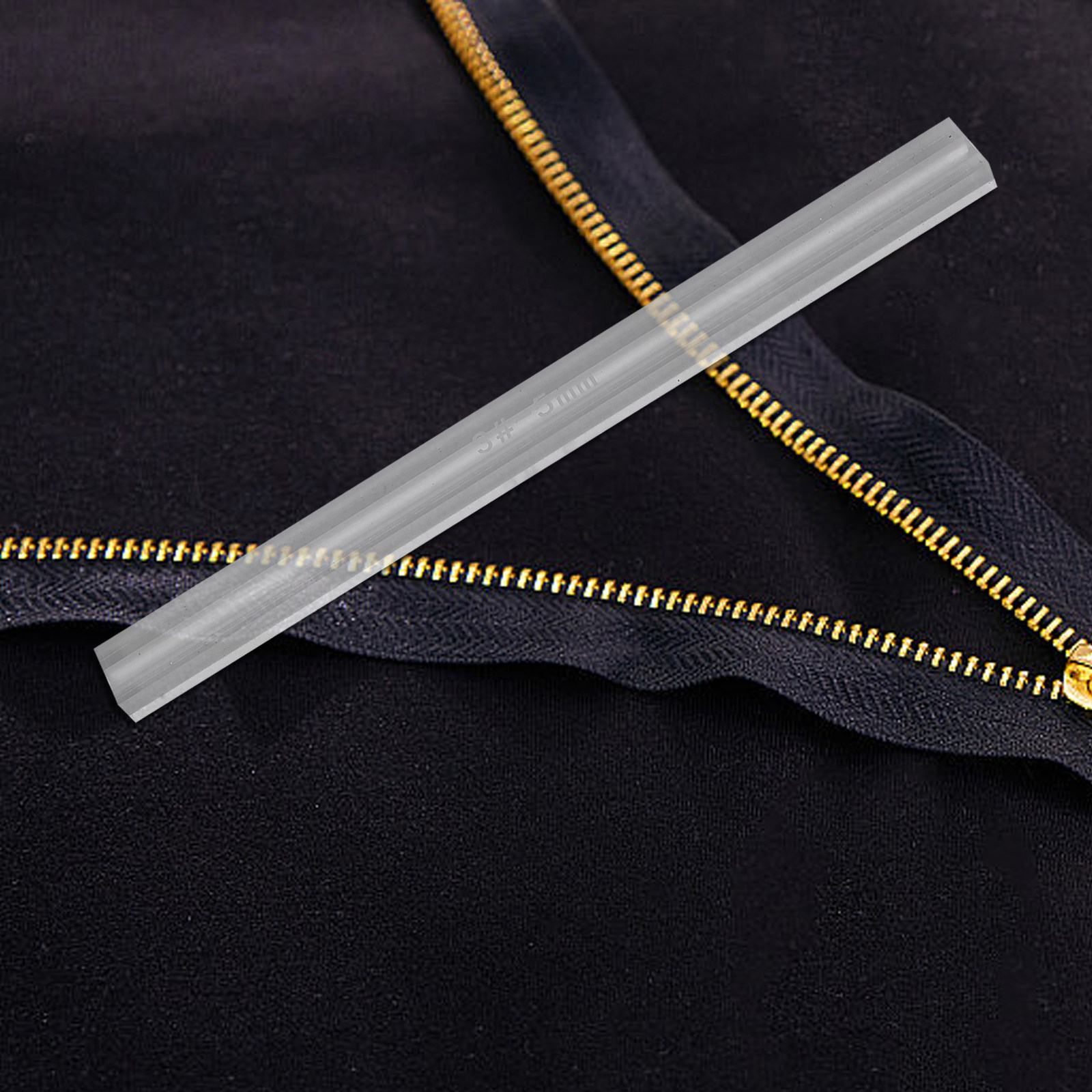 Leatherworking Guide - Acrylische ritslijm anti-overloop tool ritslijm-liniaal voor