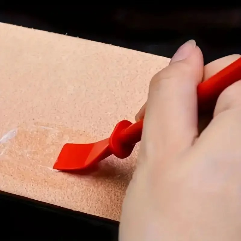 Leatherwork Accessories - Lijmspreiders, polypropyleen lijmsmeerpennen, schilderschrapers voor handgemaakte