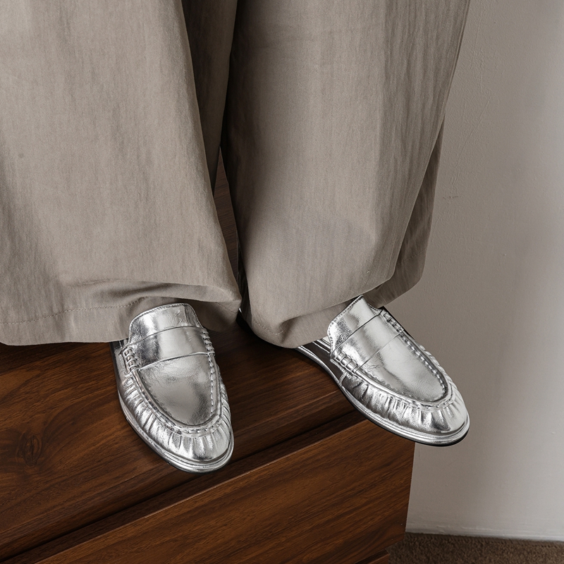 Leather Work Heels - 2026 Nieuwe Klassieke Echt Lederen Dames