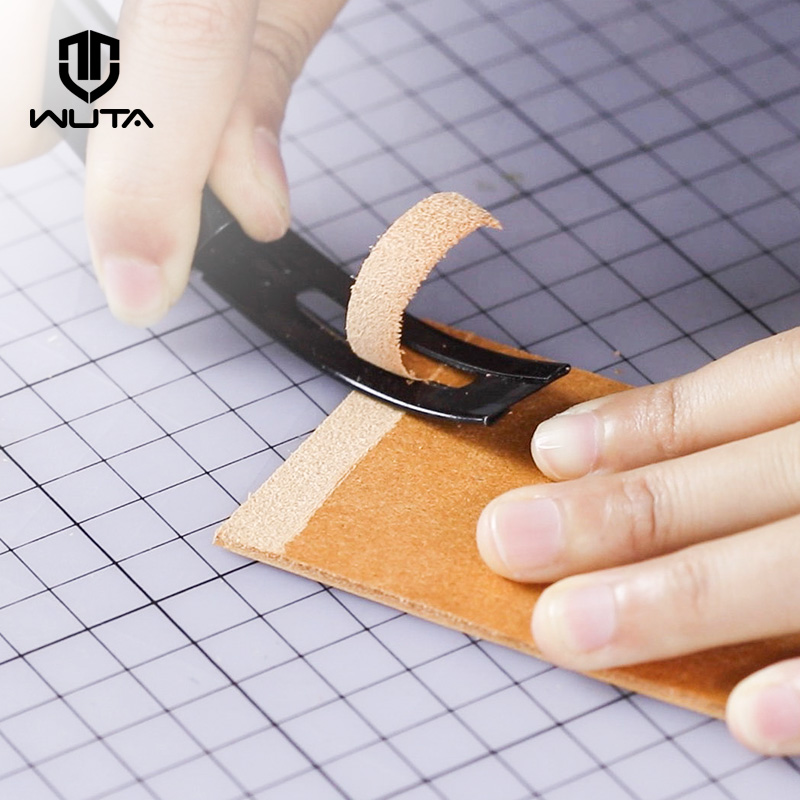 Leatherwork Accessories - WUTA Scherp Leer Veiligheid Beveler Skiving