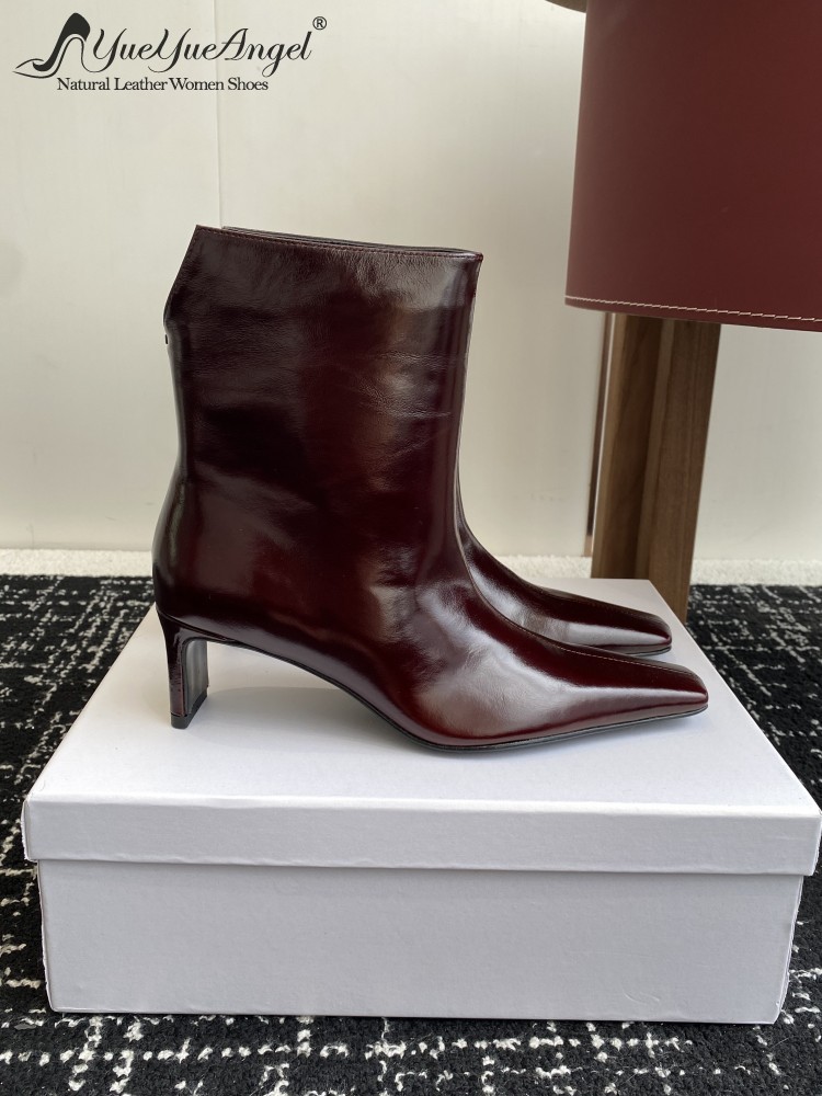 Leatherwork In French - Elegante dames Franse stijl rits werk