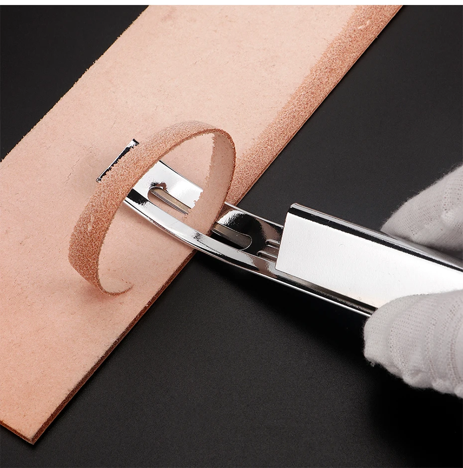 Leatherwork Accessories - 1Set Metaal Leer Veiligheid Beveler DIY