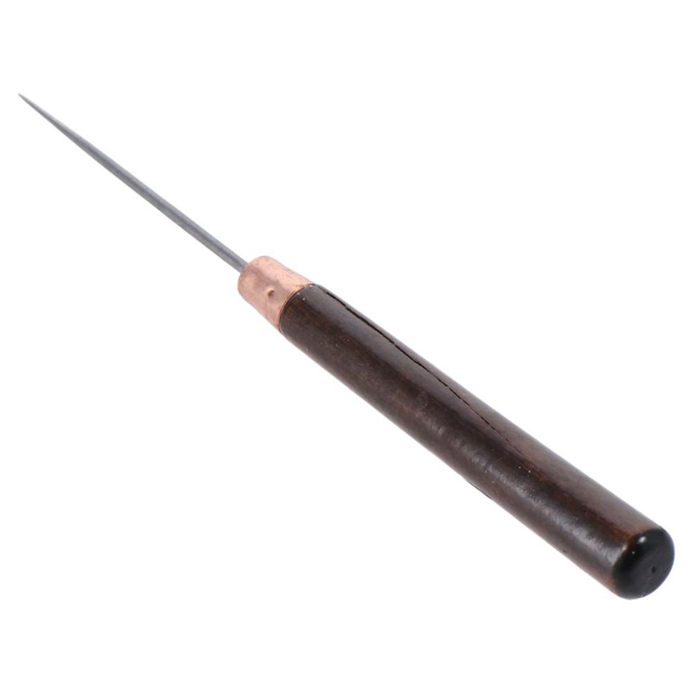 3 Stuks Houten Handvat Krasger - Leatherwork Accessories recensie en prijs