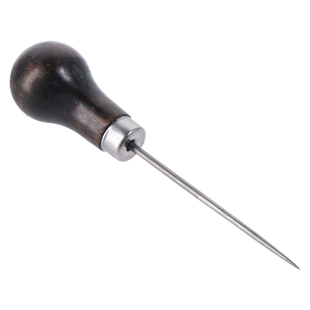 3 Stuks Houten Handvat Krasger - Leatherwork Accessories recensie en prijs