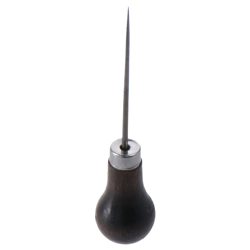 3 Stuks Houten Handvat Krasger - Leatherwork Accessories recensie en prijs