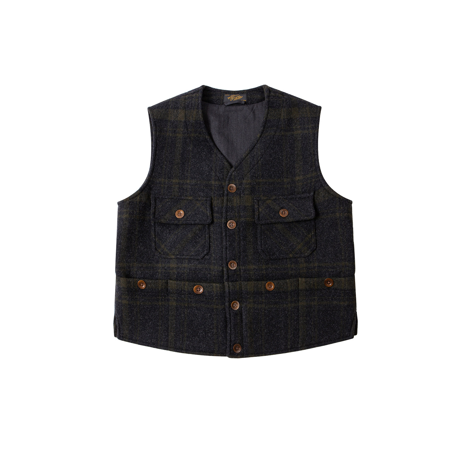 Secondorder FW24 6-zakken werk - Leather Work Vest For Men recensie en prijs