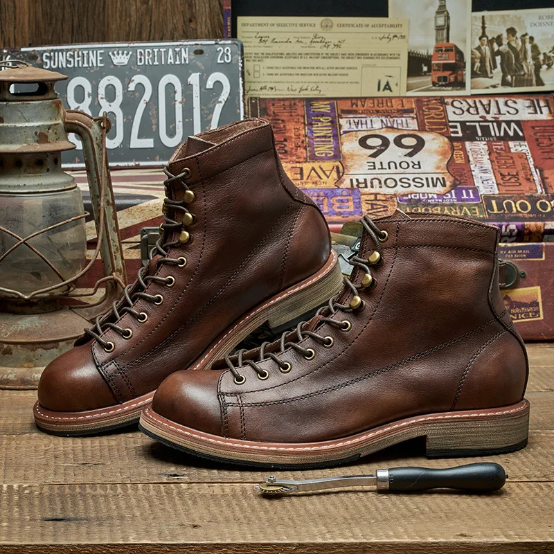 Handgemaakte Britse Big Size M - Leatherwork Tools recensie en prijs