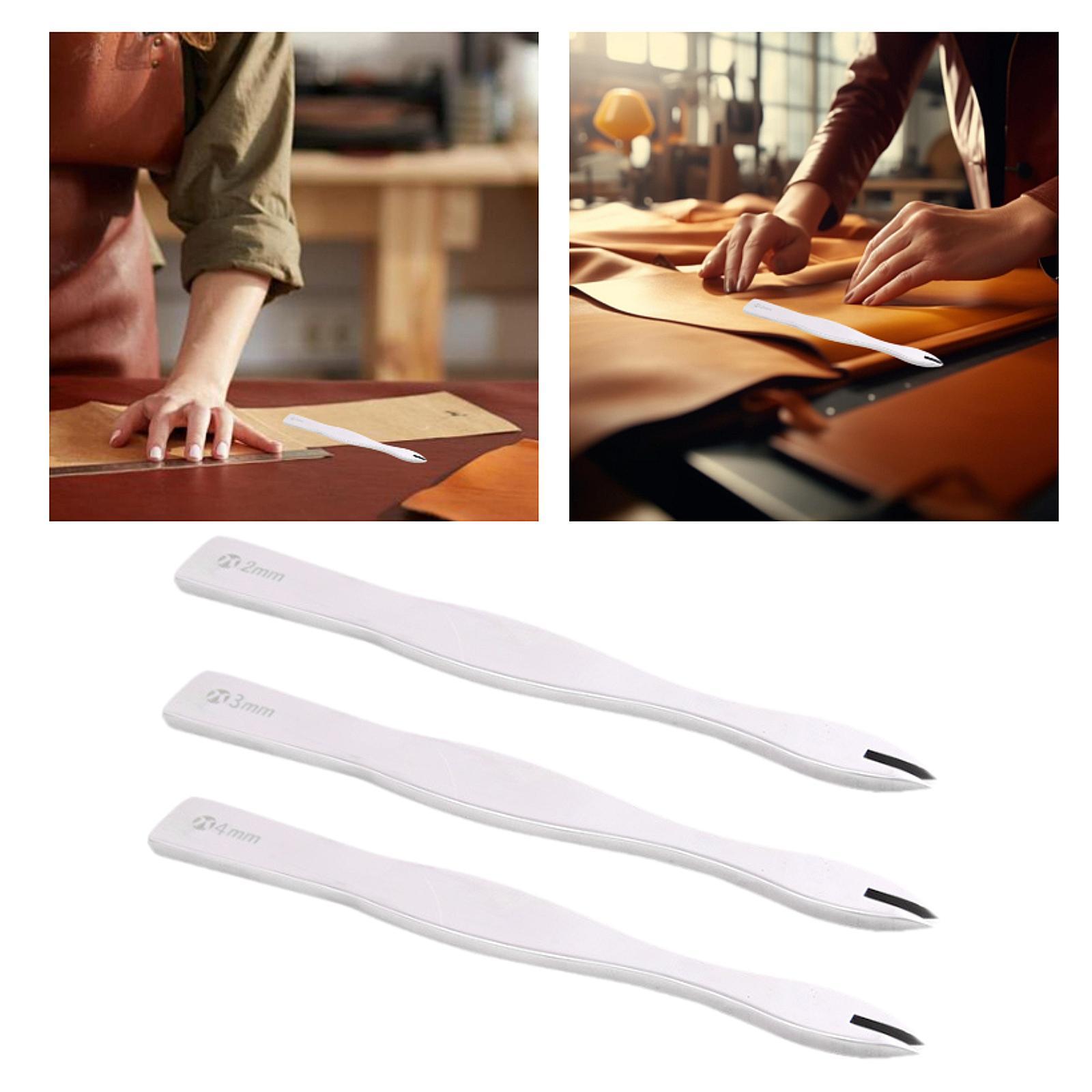 DIY lederen snijgids afstandsm - Leatherworking Guide recensie en prijs