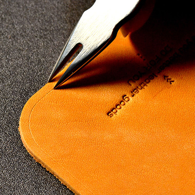 1Pc Leer Ondiepe Slot Rand Lin - Leatherwork Accessories recensie en prijs