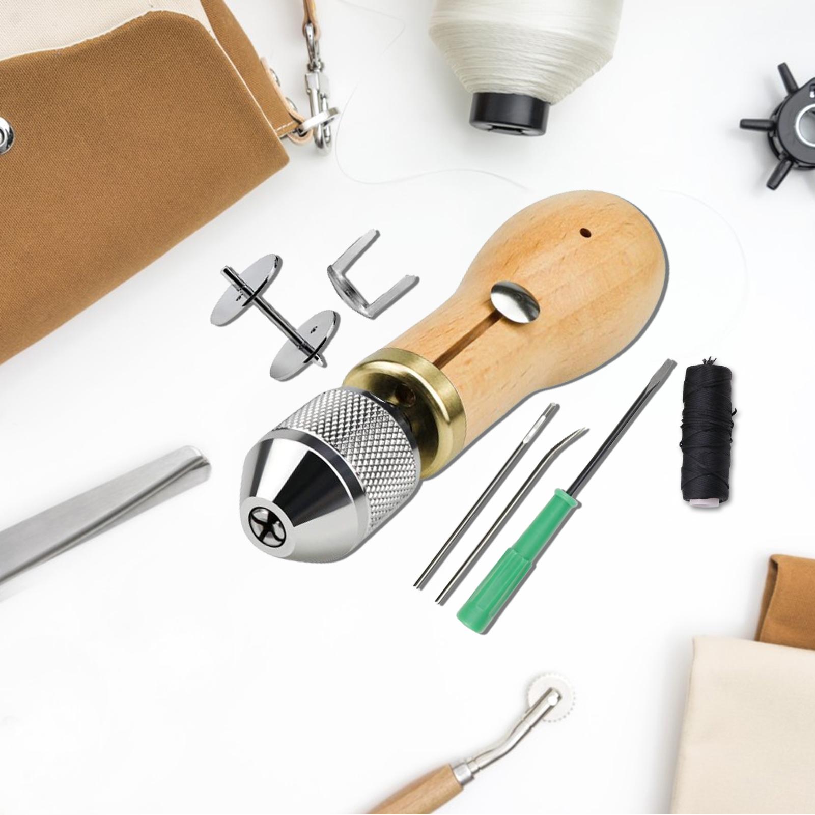 Lederen werkgereedschapsset Be - Upholstery Leather Work recensie en prijs