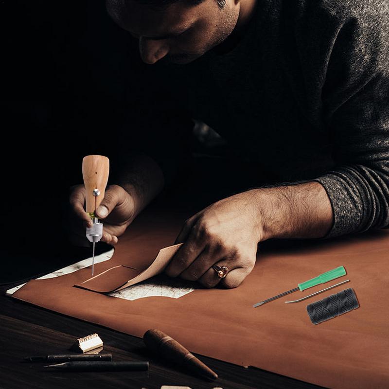 Lederen werkgereedschapsset Be - Upholstery Leather Work recensie en prijs