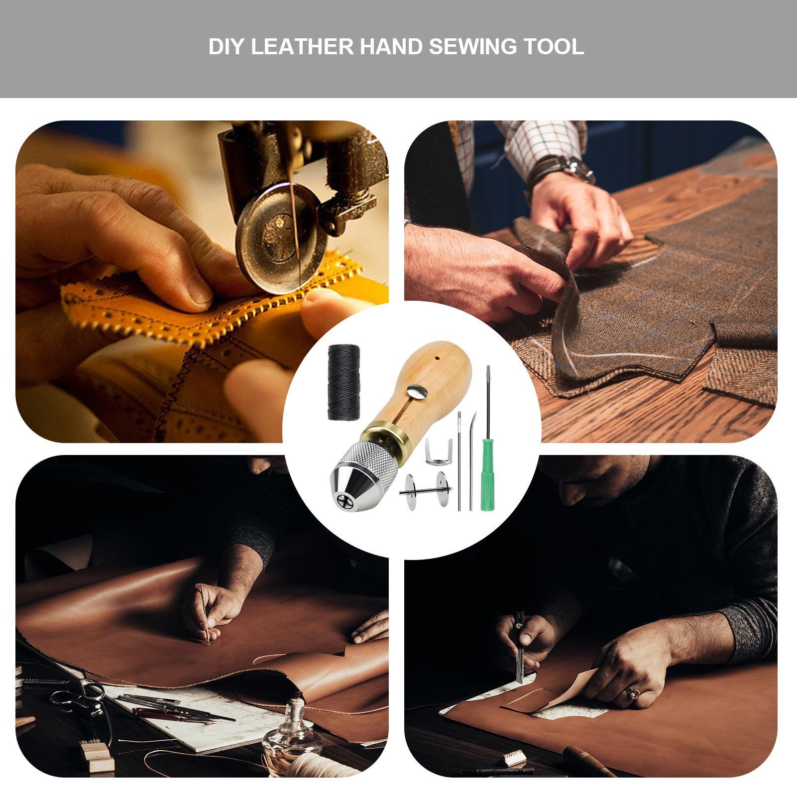 Lederen werkgereedschapsset Be - Upholstery Leather Work recensie en prijs