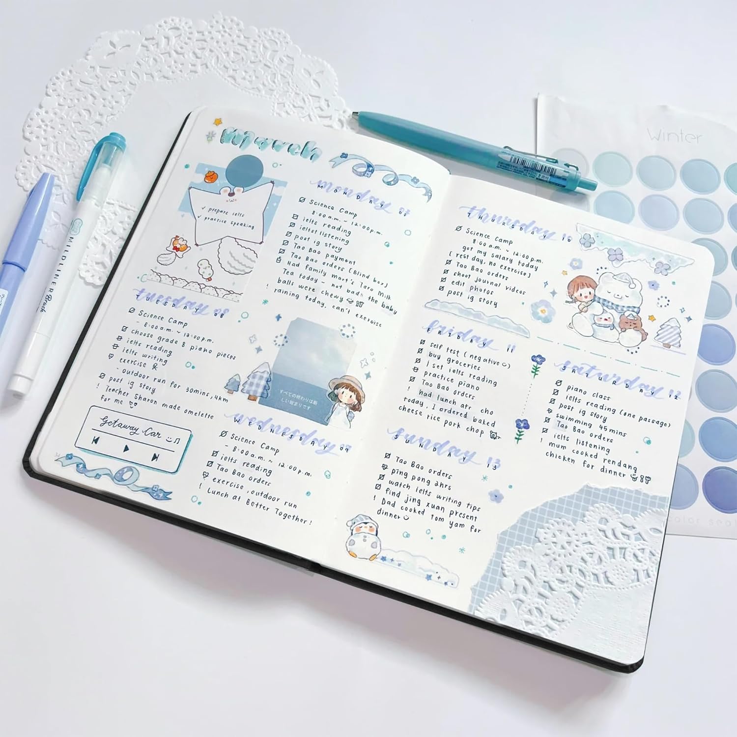 Leeg notitieboek A5 192 pagina - Leatherwork Journal recensie en prijs