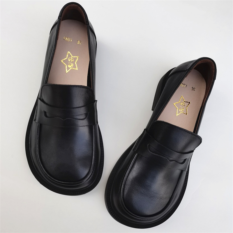 Careaymade-Vrouwen Casual Scho - Leather Work Heels recensie en prijs
