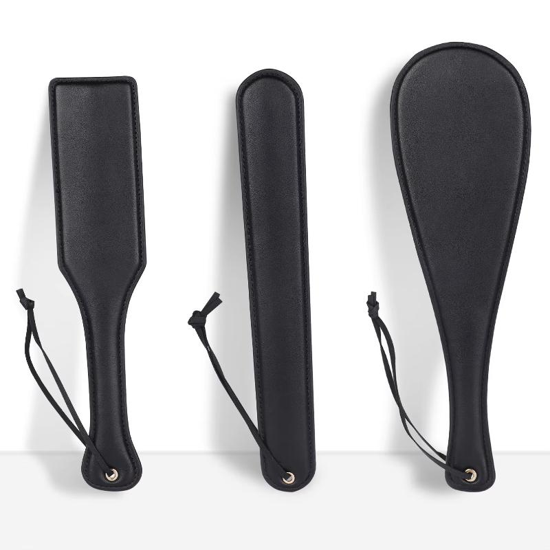 BDSM-spankingspaan, zachte sek - Leatherwork Tools recensie en prijs