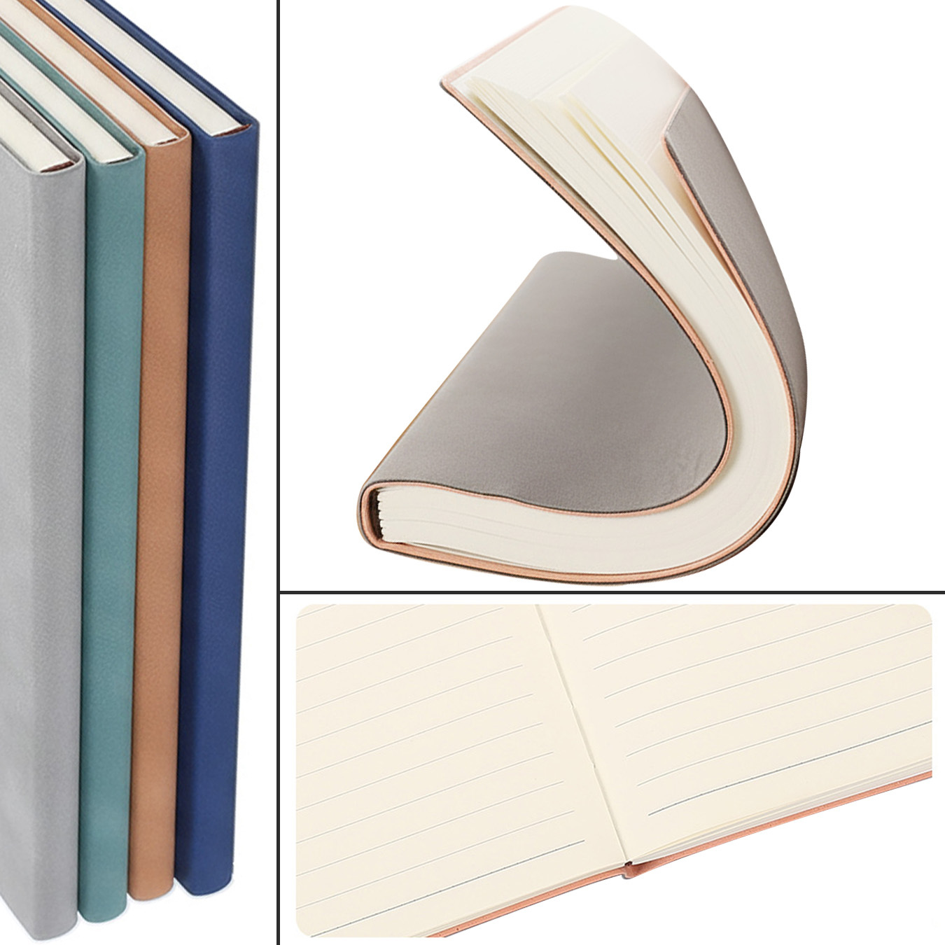Zacht lederen notitieboekje me - Leatherwork Journal recensie en prijs