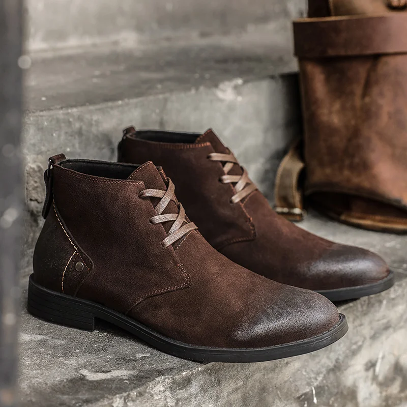 Nieuwe Koe Suede Enkellaarsjes - Leatherwork Tools recensie en prijs