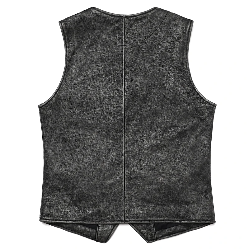 Nieuwe Gery Vintage lederen ve - Leather Work Vest For Men recensie en prijs