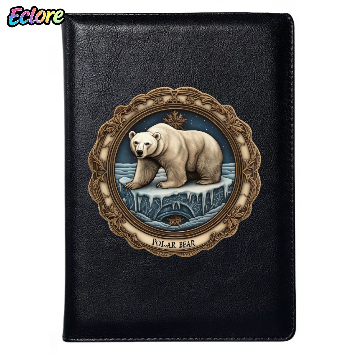 Vintage geprägd beren A5 leder - Leatherwork Journal recensie en prijs