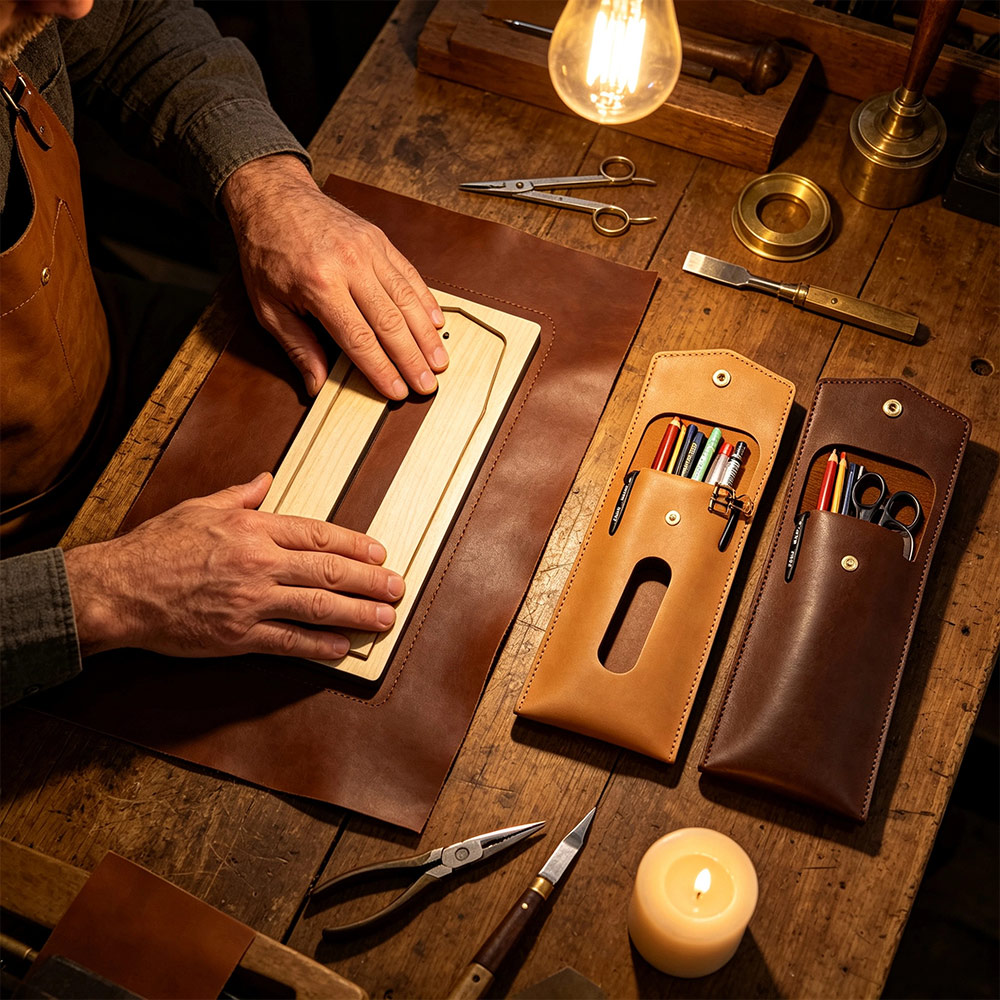 Leren snijgereedschap pennenza - Leatherwork Accessories recensie en prijs