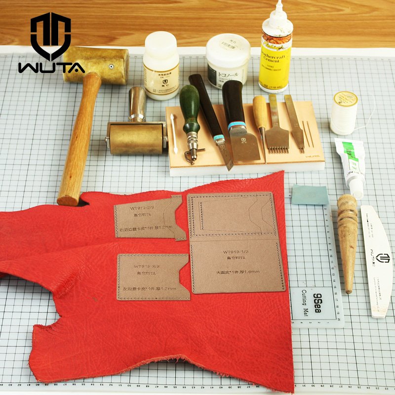 Wuta 913 Mini Card Case Kraftp - Leatherwork Accessories recensie en prijs