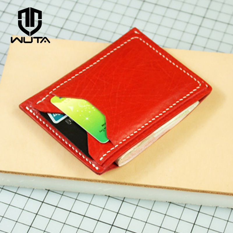 Wuta 913 Mini Card Case Kraftp - Leatherwork Accessories recensie en prijs