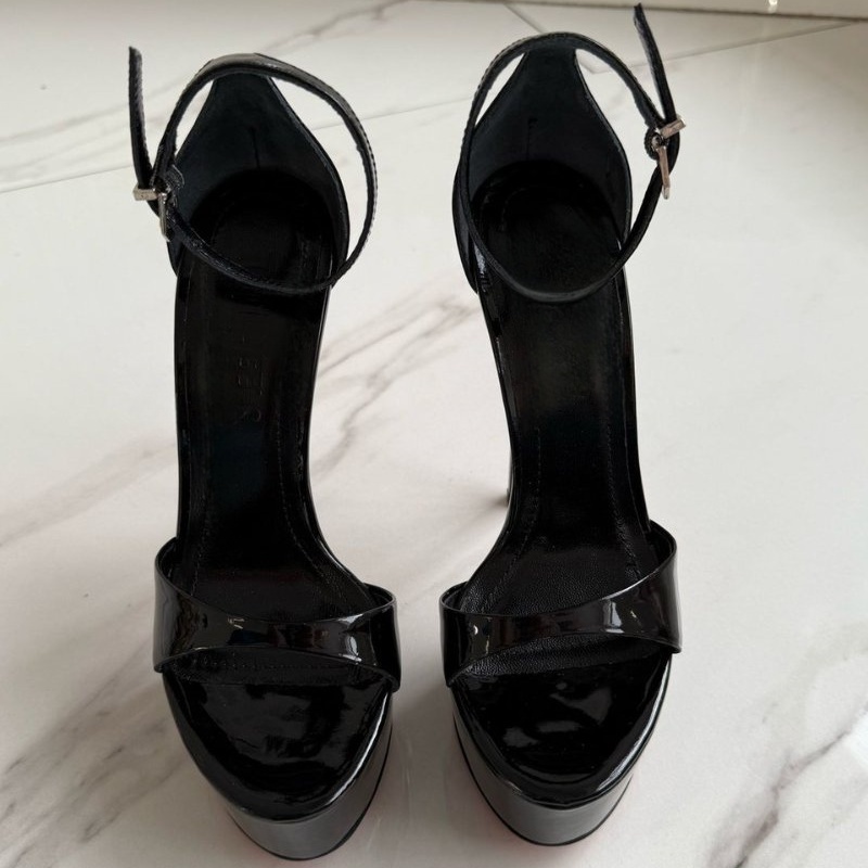 Vrouwen Zomer Hoge Hakken Sand - Leather Work Heels recensie en prijs