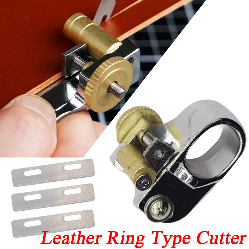 1 st Lederen Ring Type Cutter  - Leatherwork Accessories recensie en prijs