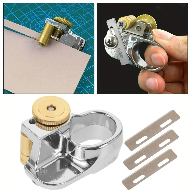 1 st Lederen Ring Type Cutter  - Leatherwork Accessories recensie en prijs