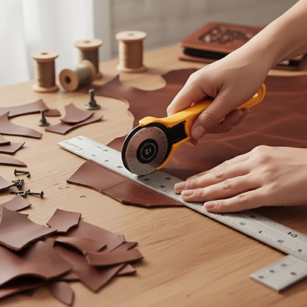 45 mm roterende stofsnijder le - Leatherwork Accessories recensie en prijs