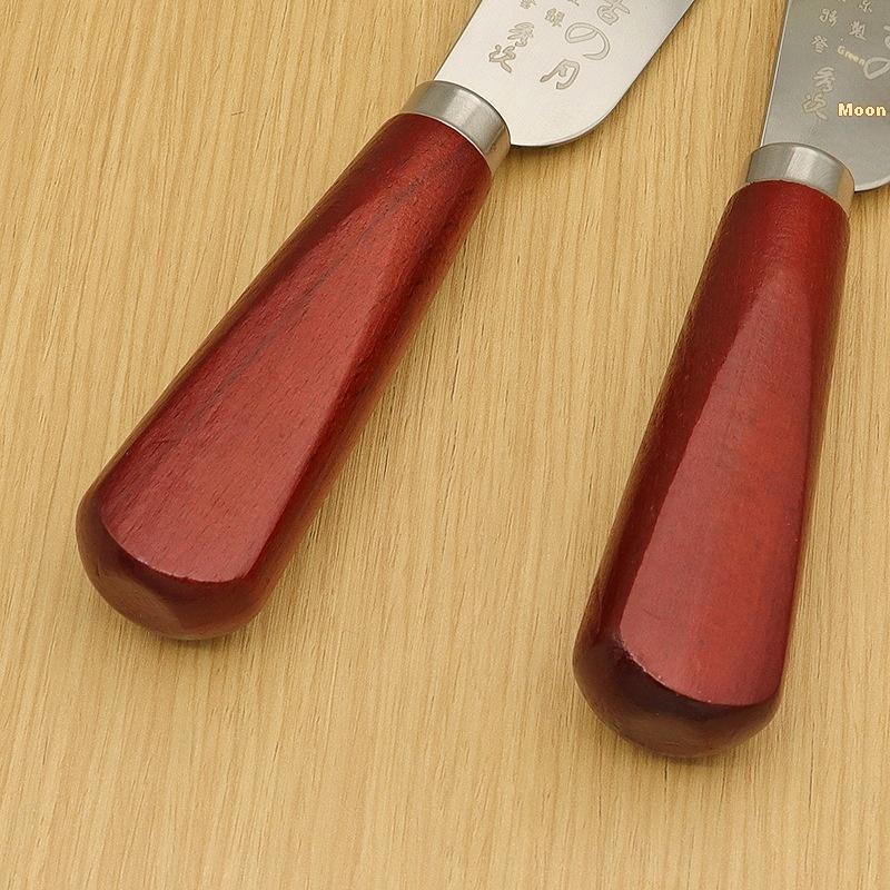 【Nieuw】 Leren snijmes met hout - Leatherwork Accessories recensie en prijs