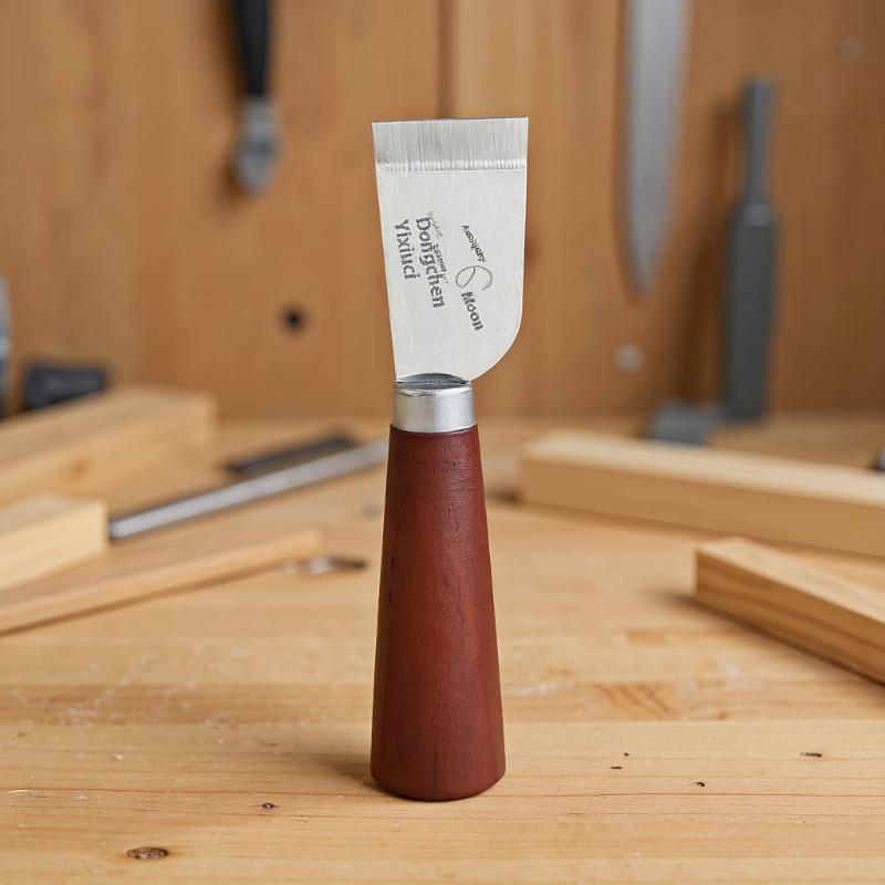 【Nieuw】 Leren snijmes met hout - Leatherwork Accessories recensie en prijs