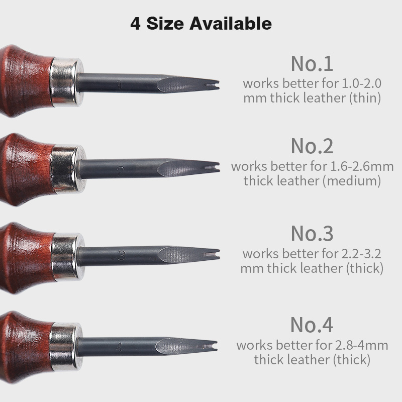 WUTA Sharp Leather Edge Bevele - Leatherwork Accessories recensie en prijs