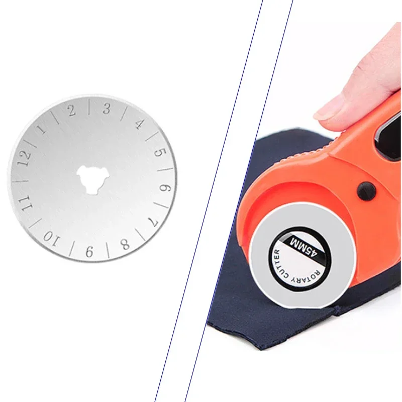 45MM Roller Wheel Mes Doek Sni - Leatherwork Accessories recensie en prijs