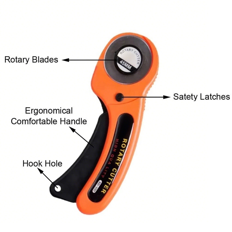 45MM Roller Wheel Mes Doek Sni - Leatherwork Accessories recensie en prijs