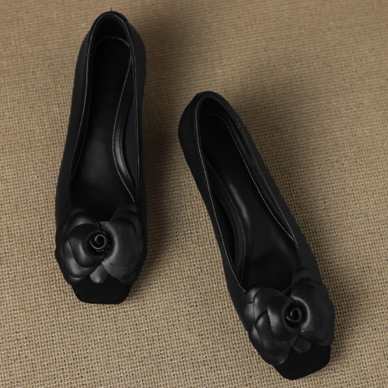 Plus size 34-41 vrouwen schape - Leather Work Heels recensie en prijs