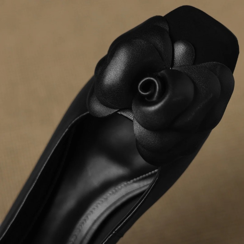 Plus size 34-41 vrouwen schape - Leather Work Heels recensie en prijs