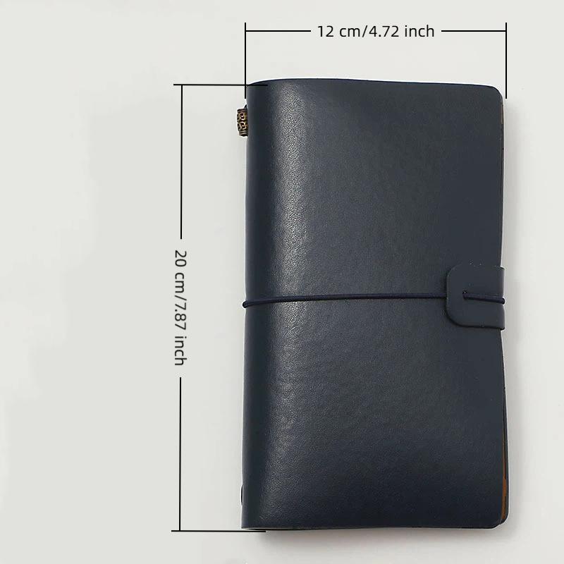 PU Lederen Vintage Navulbaar N - Leatherwork Journal recensie en prijs