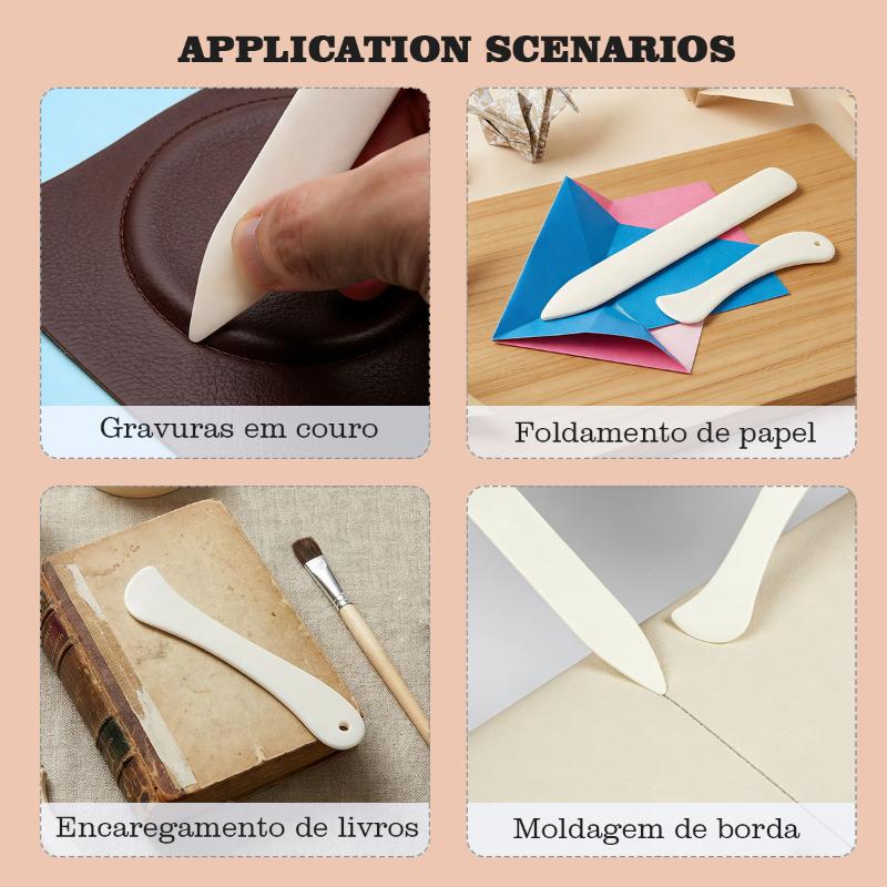 Leather Craft Bone Folder 2 st - Leatherwork Accessories recensie en prijs