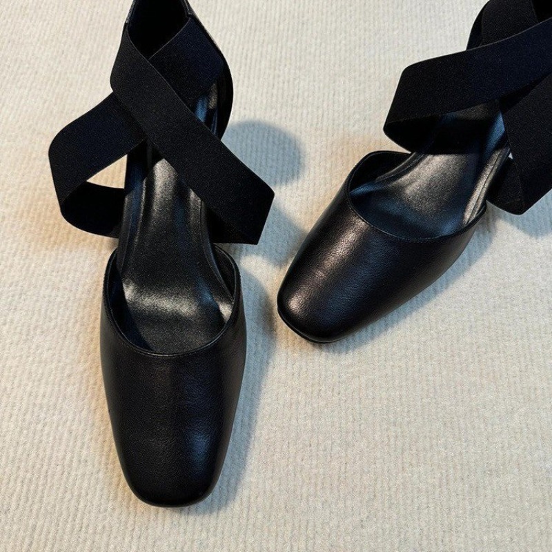 Dames sandalen met kruisbandje - Leatherwork In French recensie en prijs