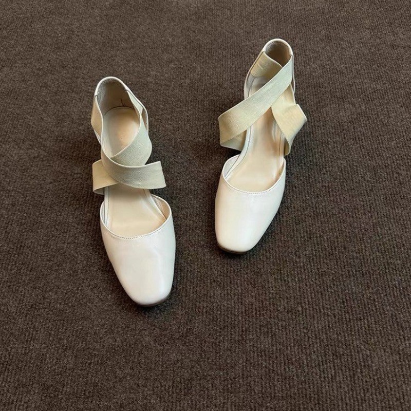 Dames sandalen met kruisbandje - Leatherwork In French recensie en prijs