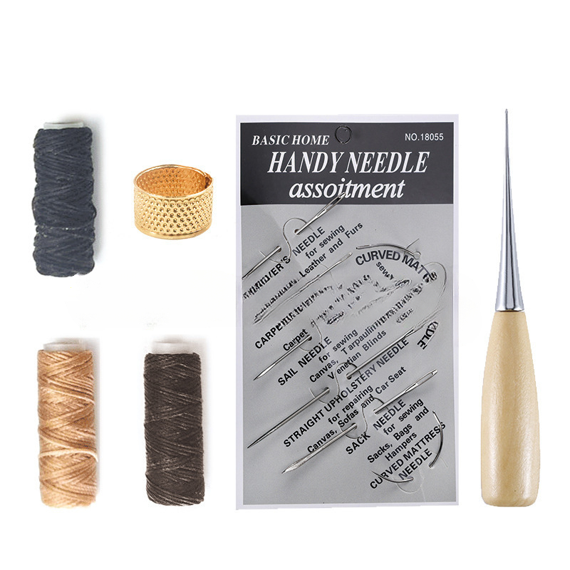 [Lederen werkset] Lederen naai - Upholstery Leather Work recensie en prijs