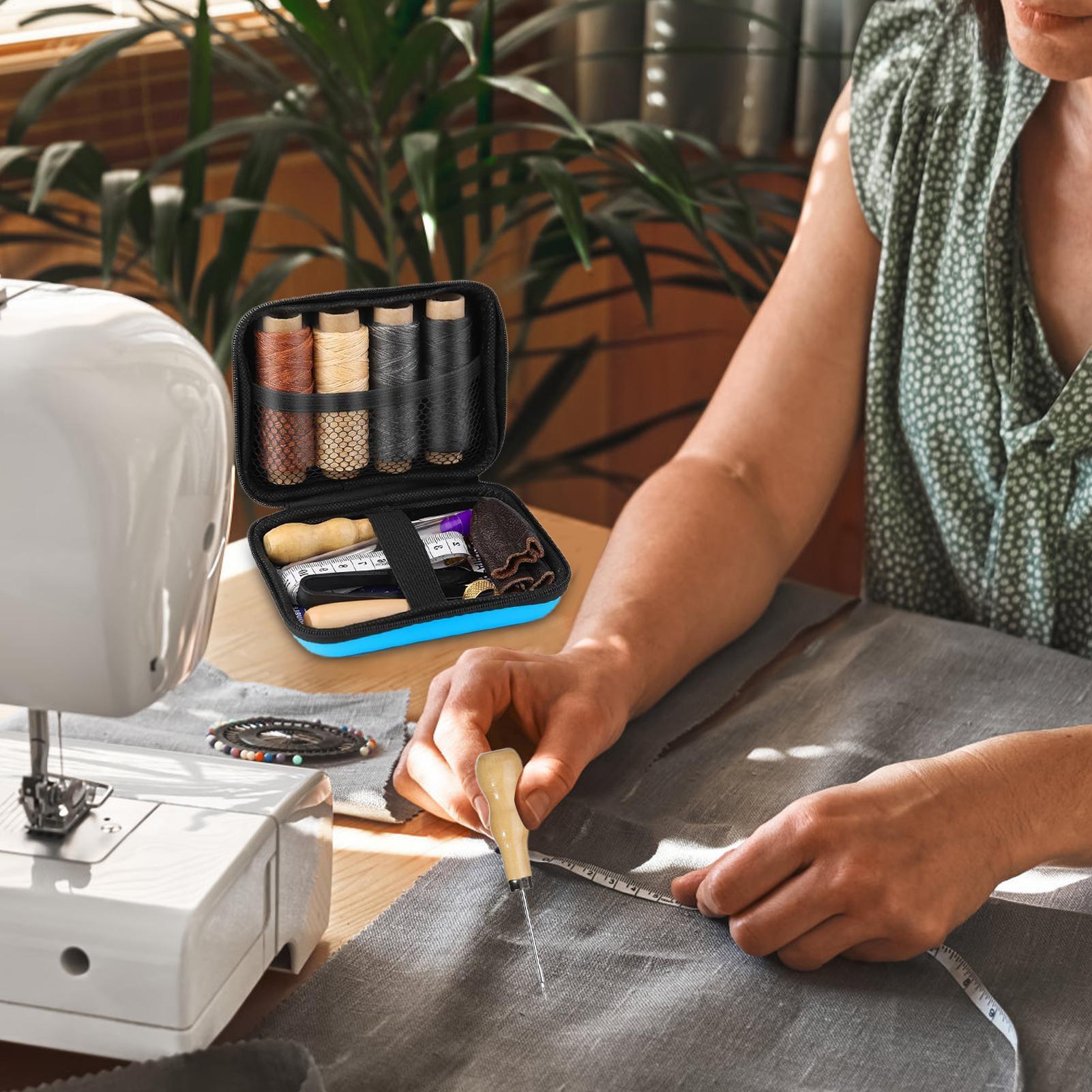 Bekleding naaiset Professionel - Upholstery Leather Work recensie en prijs