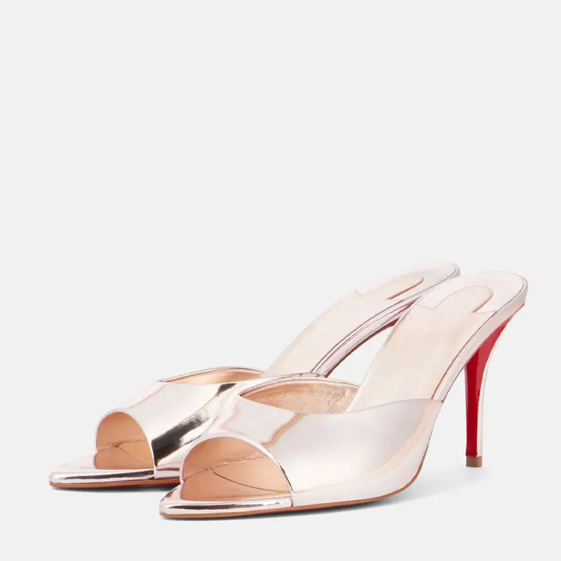Schoenen voor Dames Nieuwe Pun - Leather Work Heels recensie en prijs