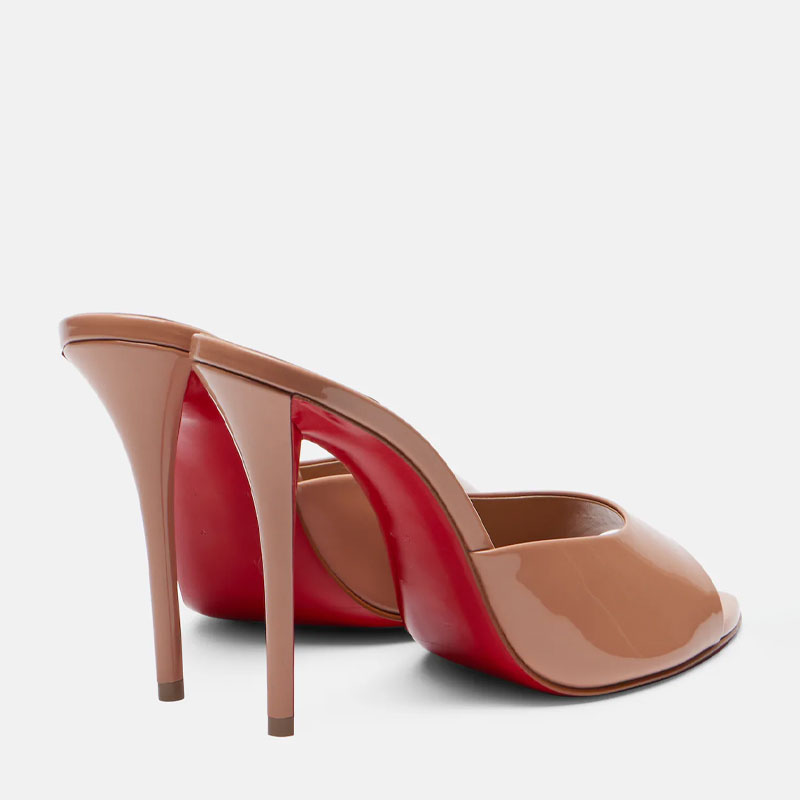 Schoenen voor Dames Nieuwe Pun - Leather Work Heels recensie en prijs