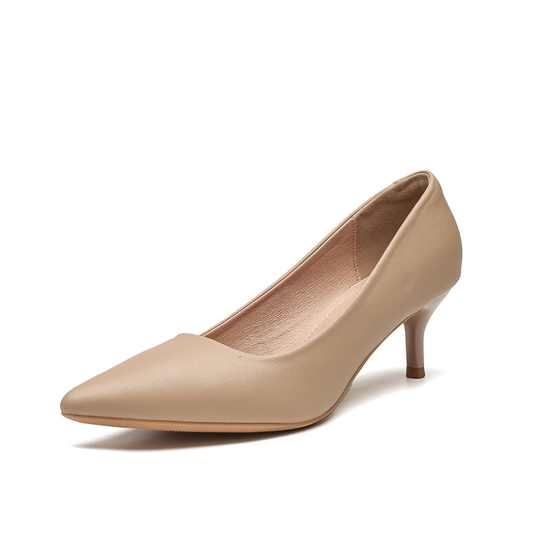 Hoge hakken dames slanke hak 2 - Leatherwork In French recensie en prijs