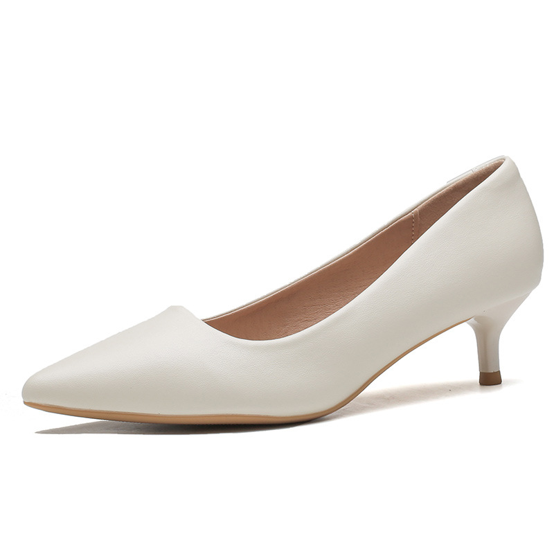 Hoge hakken dames slanke hak 2 - Leatherwork In French recensie en prijs