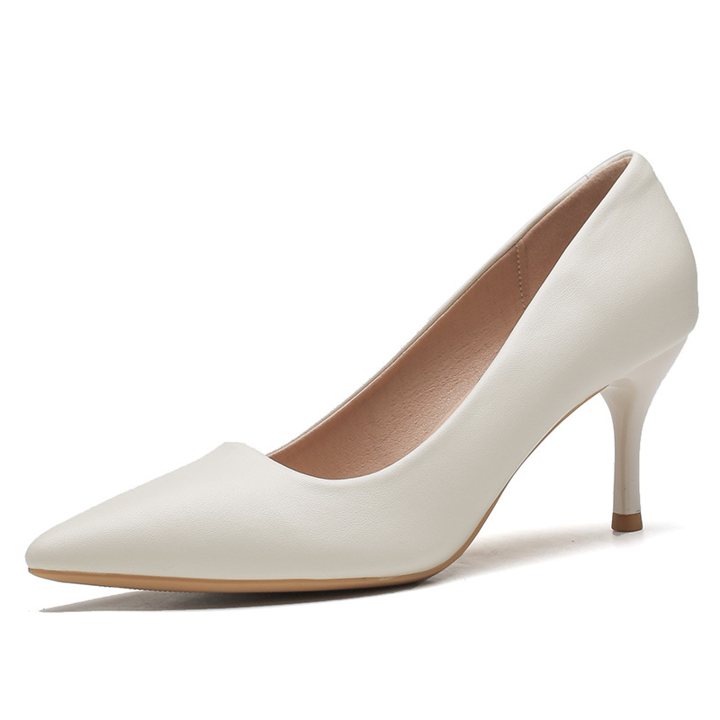 Hoge hakken dames slanke hak 2 - Leatherwork In French recensie en prijs