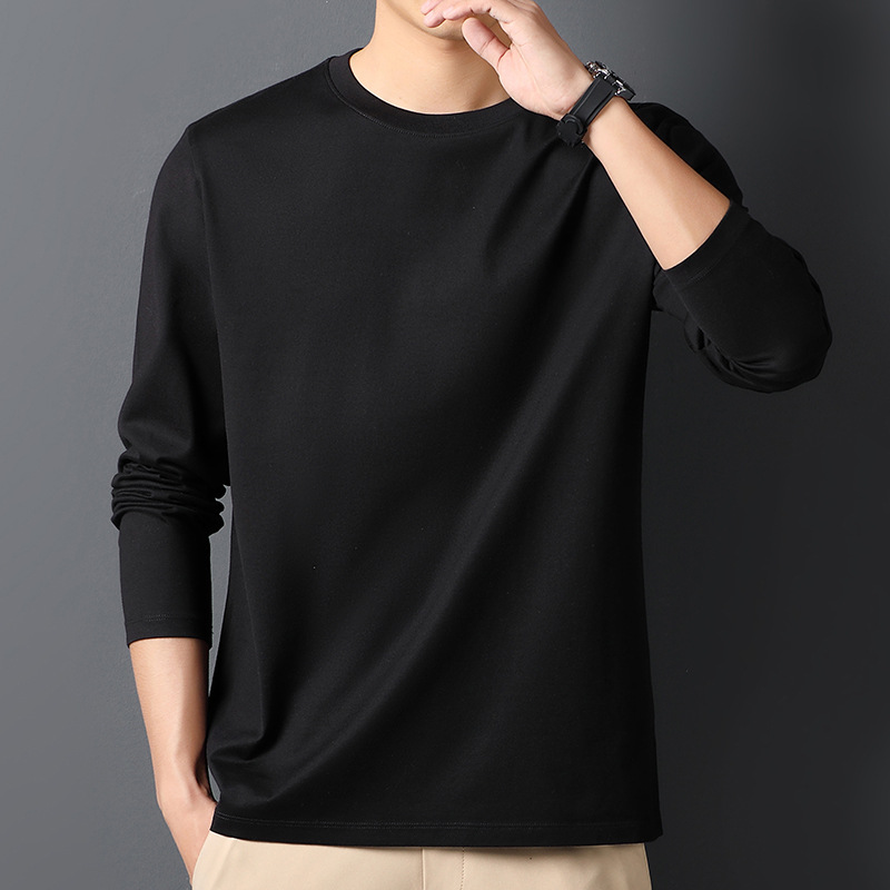 Heren T-shirt met lange mouwen - Leatherworking Group recensie en prijs