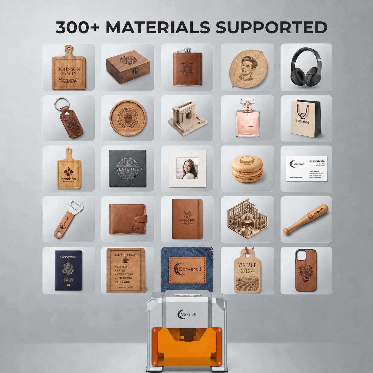 Carverall Lasergraveermachine, - Leatherwork Accessories recensie en prijs
